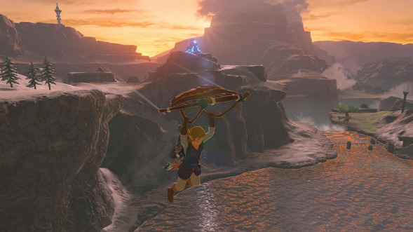 Игра The Legend of Zelda: Breath of the Wild [Nintendo Switch 2, русская версия] в Новороссийске
