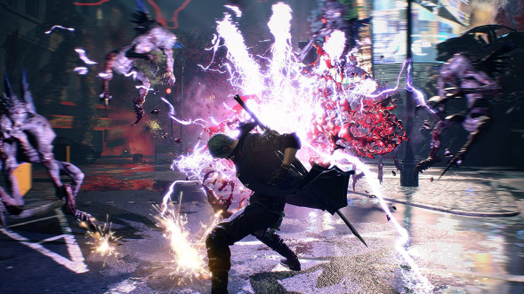 Игра Devil May Cry 5 [PS4, русские субтитры]  в Новороссийске