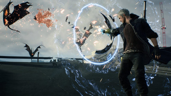 Игра Devil May Cry 5 [PS4, русские субтитры]  в Новороссийске