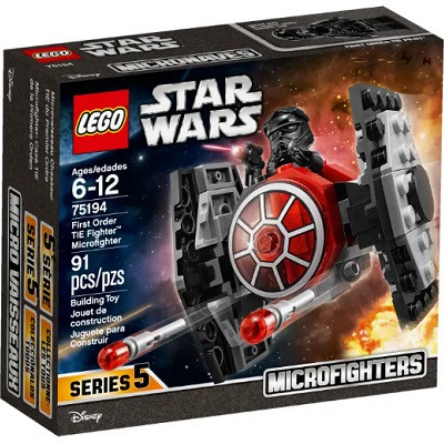 LEGO Star Wars 75194 Микрофайтер Истребитель СИД Первого Ордена в Новороссийске