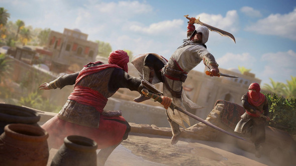 Игра Assassin’s Creed Mirage [PS5, русские субтитры] в Новороссийске