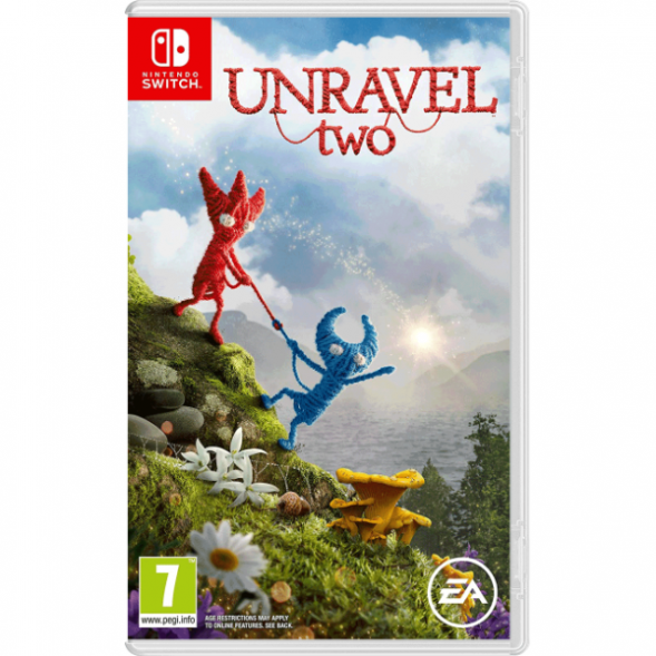 Игра Unravel Two [Nintendo Switch, английская версия] в Новороссийске