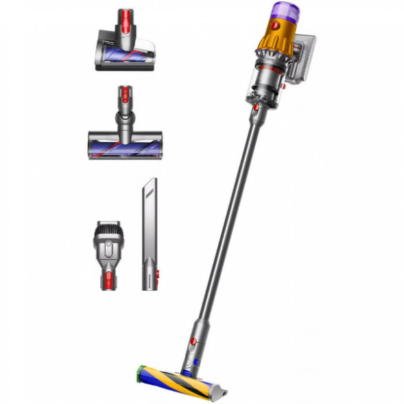 Пылесос Dyson V12 Detect Slim Absolute SV46, Yellow/Nickel в Новороссийске