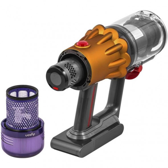 Пылесос Dyson V12 Detect Slim Absolute SV46, Yellow/Nickel в Новороссийске