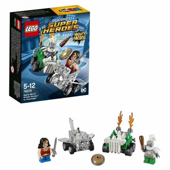 Конструктор LEGO Super Heroes 76070 Mighty Micros: Чудо-женщина против Думсдэя в Новороссийске