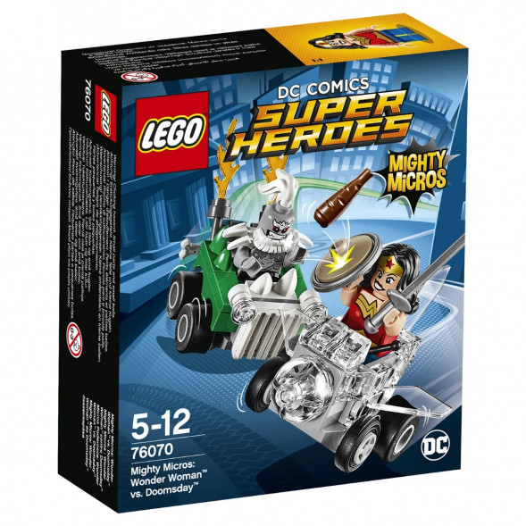 Конструктор LEGO Super Heroes 76070 Mighty Micros: Чудо-женщина против Думсдэя в Новороссийске