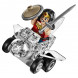 Конструктор LEGO Super Heroes 76070 Mighty Micros: Чудо-женщина против Думсдэя в Новороссийске
