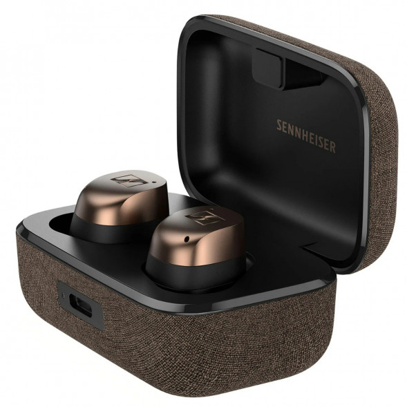Наушники Sennheiser Momentum True Wireless 4, Black Copper в Новороссийске