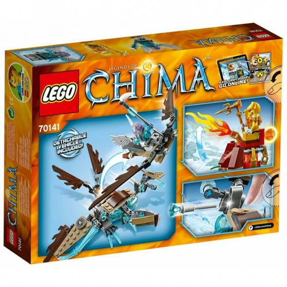 Конструктор LEGO Legends of Chima 70141 Ледяной планер Варди в Новороссийске