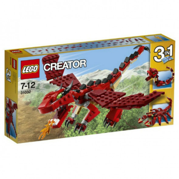 Конструктор LEGO Creator 31032 Огнедышащий дракон в Новороссийске