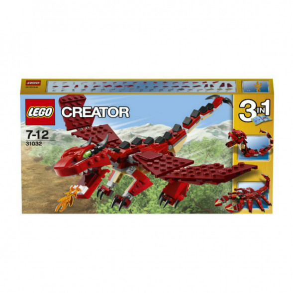 Конструктор LEGO Creator 31032 Огнедышащий дракон в Новороссийске