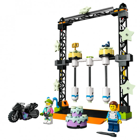 Конструктор LEGO City 60341 Трюковое испытание «Нокдаун» в Новороссийске
