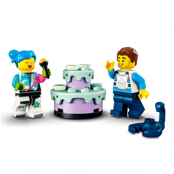Конструктор LEGO City 60341 Трюковое испытание «Нокдаун» в Новороссийске