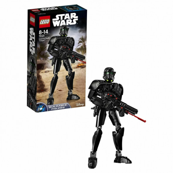 Конструктор LEGO Star Wars 75121 Имперский Штурмовик Смерти в Новороссийске