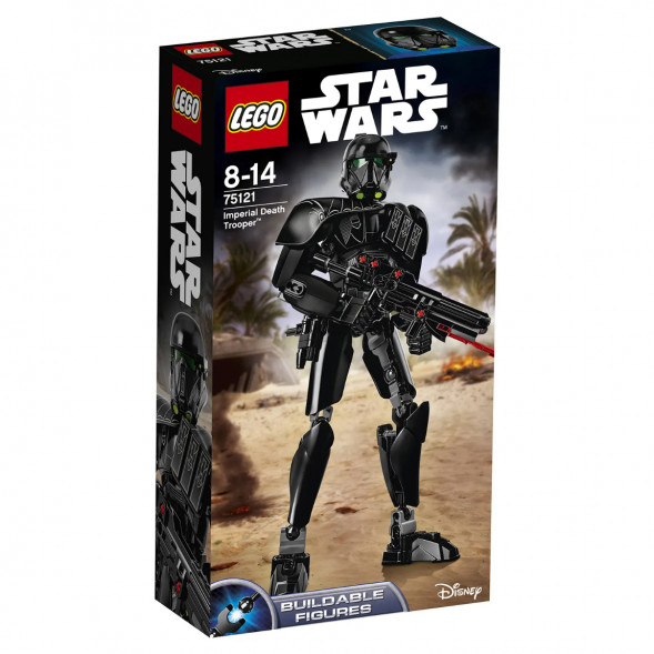 Конструктор LEGO Star Wars 75121 Имперский Штурмовик Смерти в Новороссийске