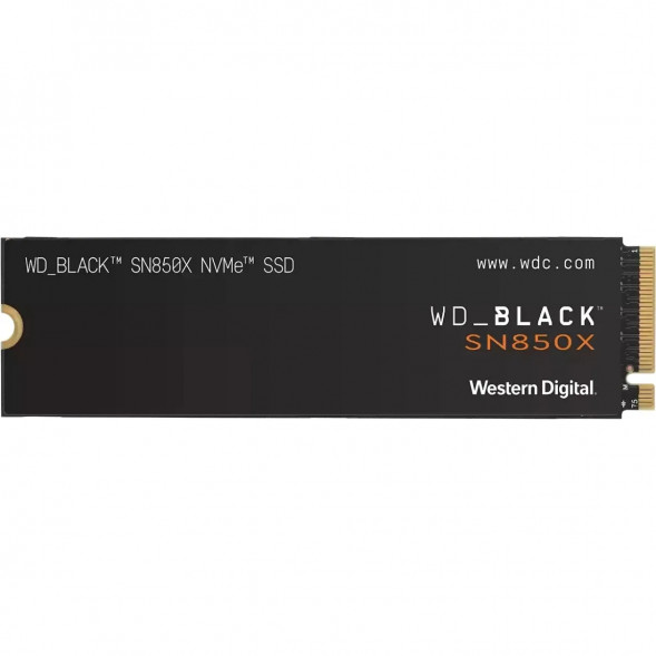 SSD накопитель Western Digital WD Black SN850X NVMe, 1TB (WDS100T2XHE) в Новороссийске