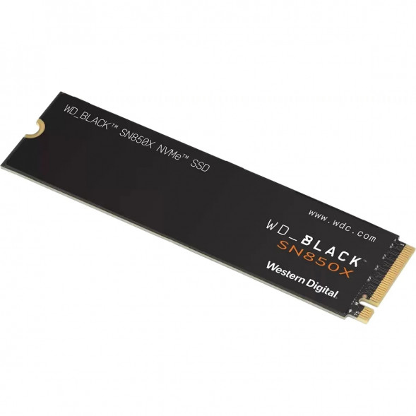 SSD накопитель Western Digital WD Black SN850X NVMe, 1TB (WDS100T2XHE) в Новороссийске