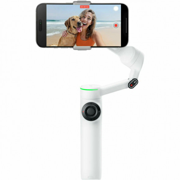 Стабилизатор Insta360 Flow 2 Pro, Summit White в Новороссийске
