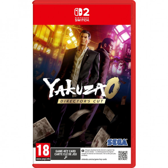 Игра Yakuza 0: Director’s Cut [Nintendo Switch 2, английская версия] в Новороссийске