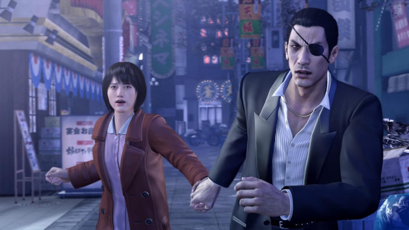 Игра Yakuza 0: Director’s Cut [Nintendo Switch 2, английская версия] в Новороссийске
