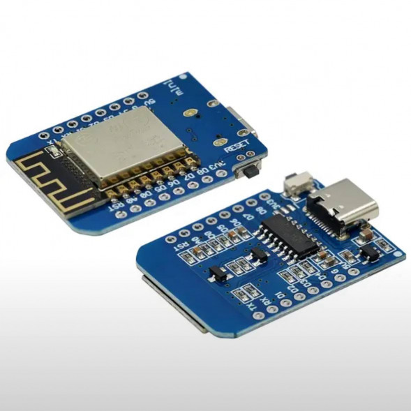 Микроконтроллер Wemos D1 mini ESP8266 с разъемом TYPE-C в Новороссийске