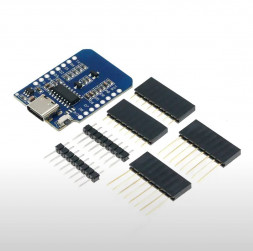 Микроконтроллер Wemos D1 mini ESP8266 с разъемом TYPE-C