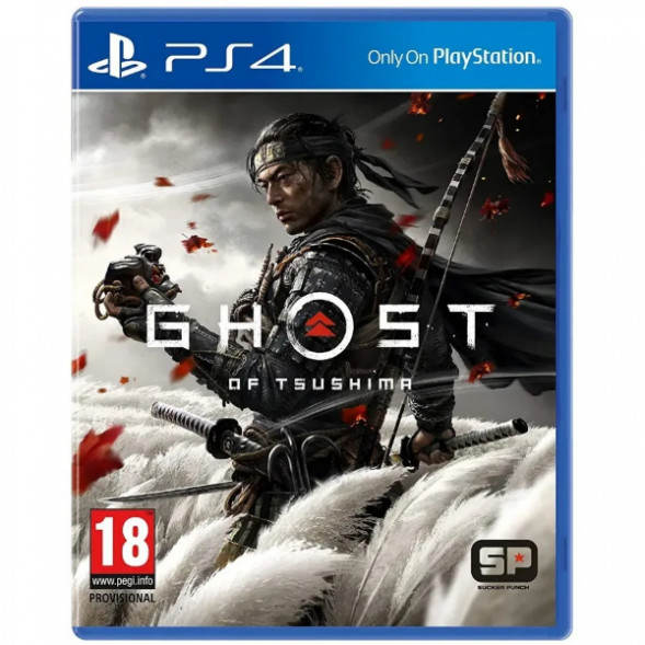 Игра Ghost of Tsushima [PS4, Русская версия] в Новороссийске