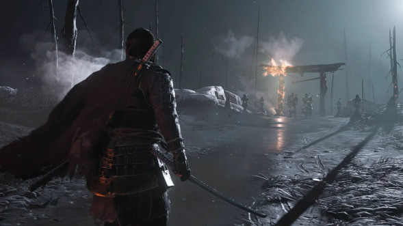 Игра Ghost of Tsushima [PS4, Русская версия] в Новороссийске