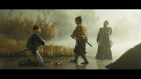 Игра Ghost of Tsushima [PS4, Русская версия] в Новороссийске