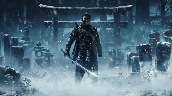 Игра Ghost of Tsushima [PS4, Русская версия] в Новороссийске