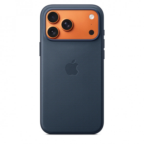 Чехол Apple TechWoven Case с MagSafe для iPhone 17 Pro Max, синий в Новороссийске