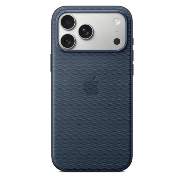 Чехол Apple TechWoven Case с MagSafe для iPhone 17 Pro Max, синий в Новороссийске