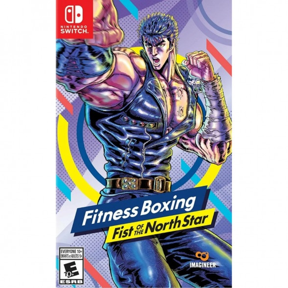 Игра Fitness Boxing: Fist of the North Star [Nintendo Switch, английская версия] в Новороссийске