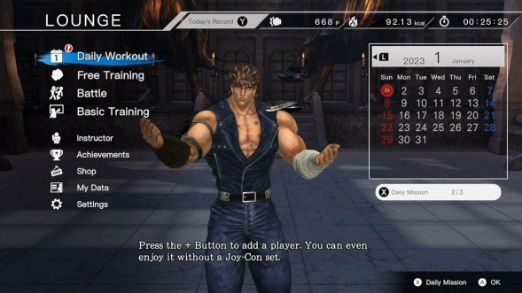 Игра Fitness Boxing: Fist of the North Star [Nintendo Switch, английская версия] в Новороссийске