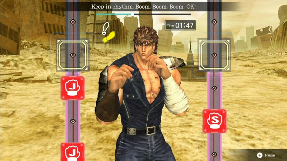 Игра Fitness Boxing: Fist of the North Star [Nintendo Switch, английская версия] в Новороссийске