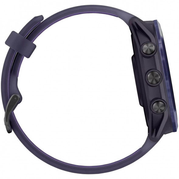 Умные часы Garmin Forerunner 570 47 мм Indigo Aluminium/Translucent Imperial Purple/Indigo 010-02971-02 в Новороссийске
