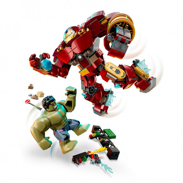 Конструктор LEGO Super Heroes 76343 Легендарная битва Халкбастера против Халка в Новороссийске