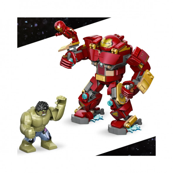 Конструктор LEGO Super Heroes 76343 Легендарная битва Халкбастера против Халка в Новороссийске