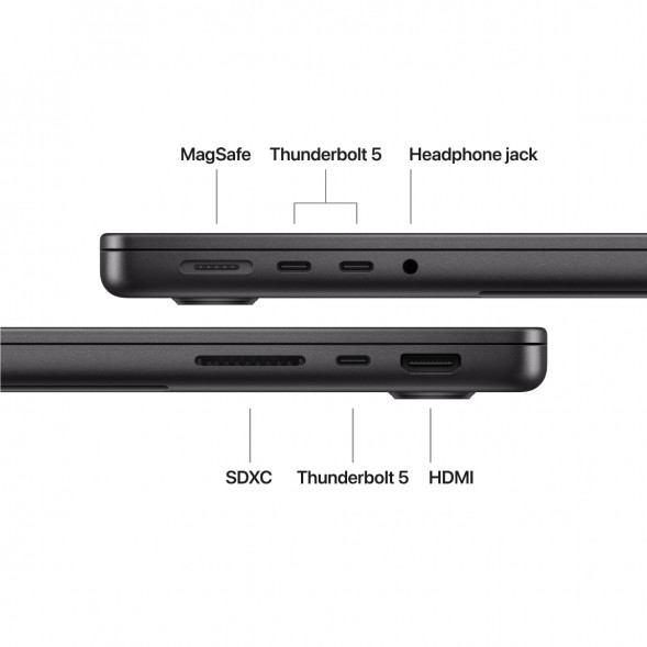 Ноутбук Apple MacBook Pro 14 2026 MGDT4 (M5 Pro 20-Core GPU, 24GB/2TB), Черный космос/Space Black в Новороссийске