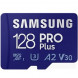 Карта памяти micro SDXC 128Gb Samsung PRO Plus U3 A2 V30 180/130MB/s (MB-MD128G-K) в Новороссийске