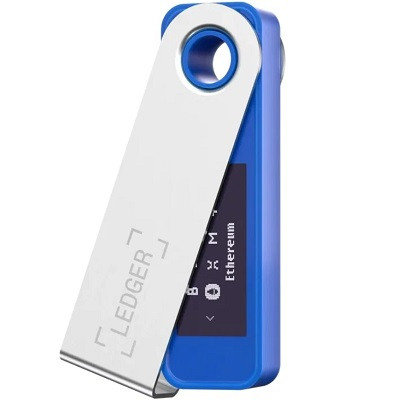 Криптокошелек Ledger Nano S Plus, 1 шт., глубоководный синий в Новороссийске