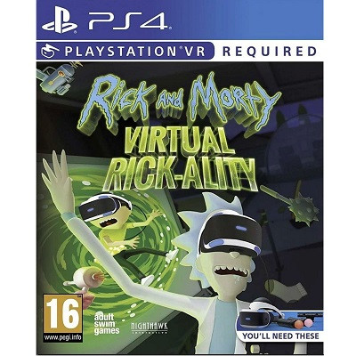 Игра Rick and Morty:Virtual Rick-Ality (Только для PS VR) [PS4, английский язык] в Новороссийске