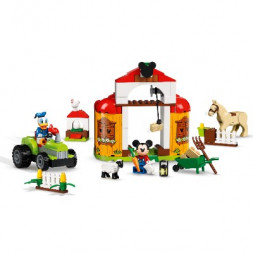 Конструктор LEGO Mickey & Friends 10775 Ферма Микки и Дональда