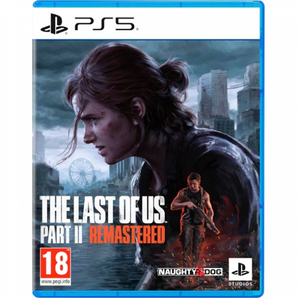 Игра Одни из Нас: Часть II. Обновленная версия (The Last of Us: Part II) [PS5, русская версия] в Новороссийске