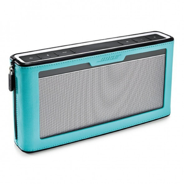 Чехол для портативной акустики Bose SoundLink III Cover, Navy Blue в Новороссийске