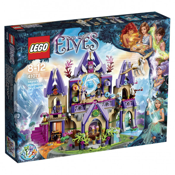 Конструктор LEGO Elves 41078 Небесный замок Скайры в Новороссийске