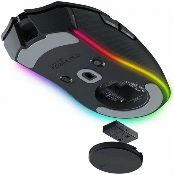 Игровая мышь Razer Cobra Pro/ Razer Cobra Pro Gaming Mouse, black в Новороссийске