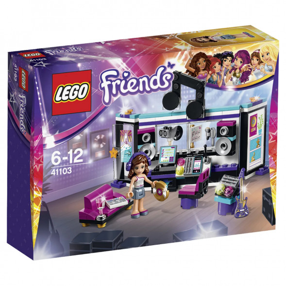 Конструктор LEGO Friends 41103 Поп звезда: студия звукозаписи в Новороссийске