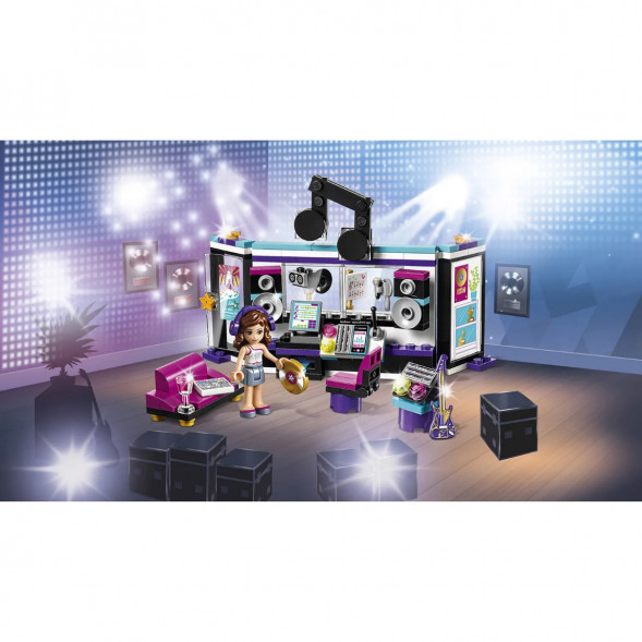 Конструктор LEGO Friends 41103 Поп звезда: студия звукозаписи в Новороссийске