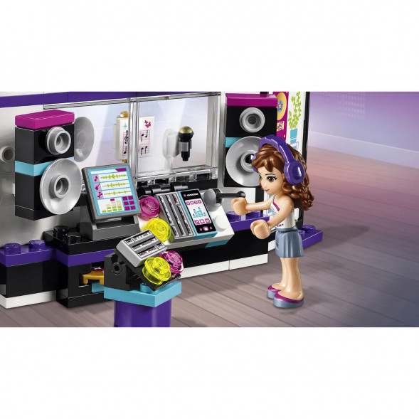 Конструктор LEGO Friends 41103 Поп звезда: студия звукозаписи в Новороссийске